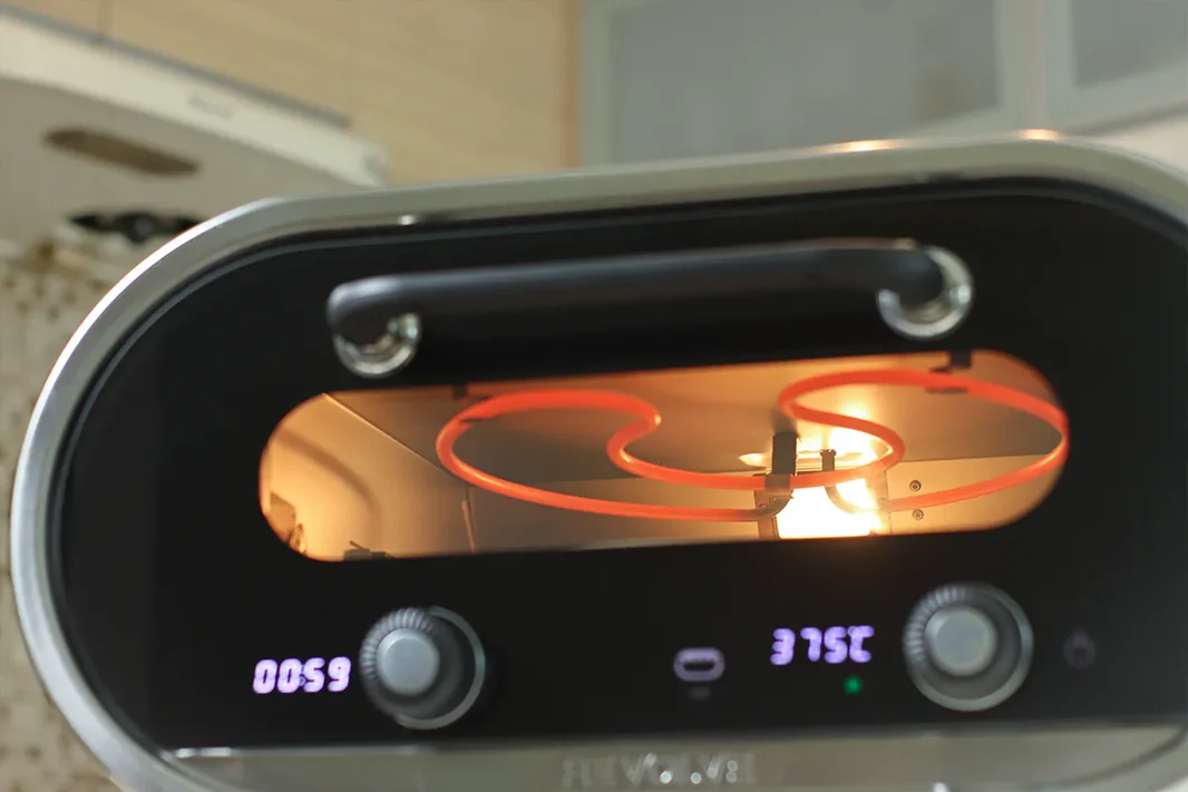 Forno elettrico per pizza Evolve, immagine dettaglio 1