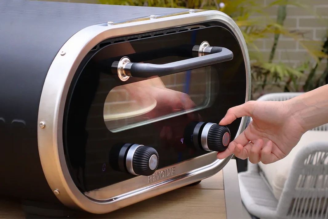 Forno elettrico per pizza Evolve, immagine dettaglio 3