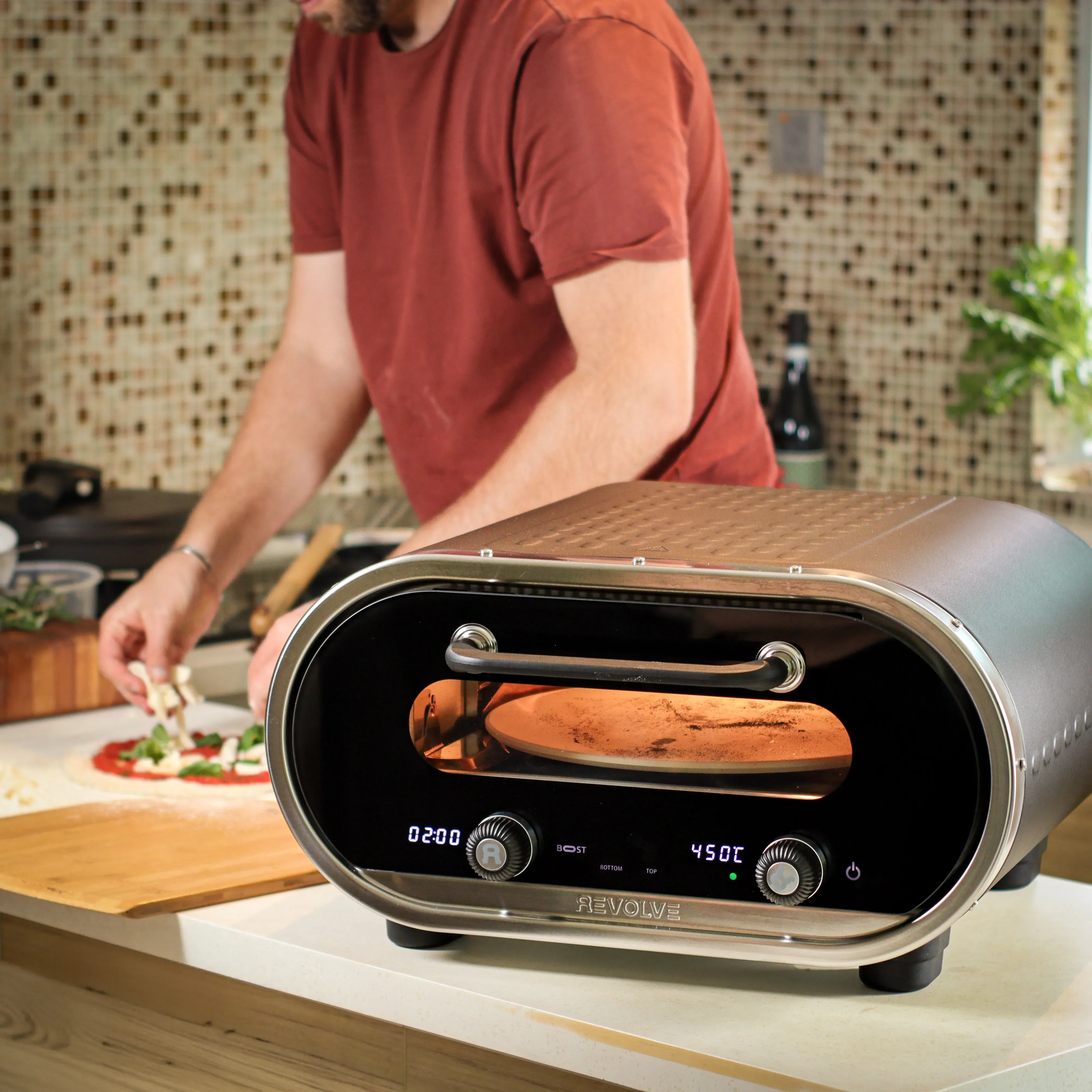 Forno elettrico per pizza Evolve, immagine 3